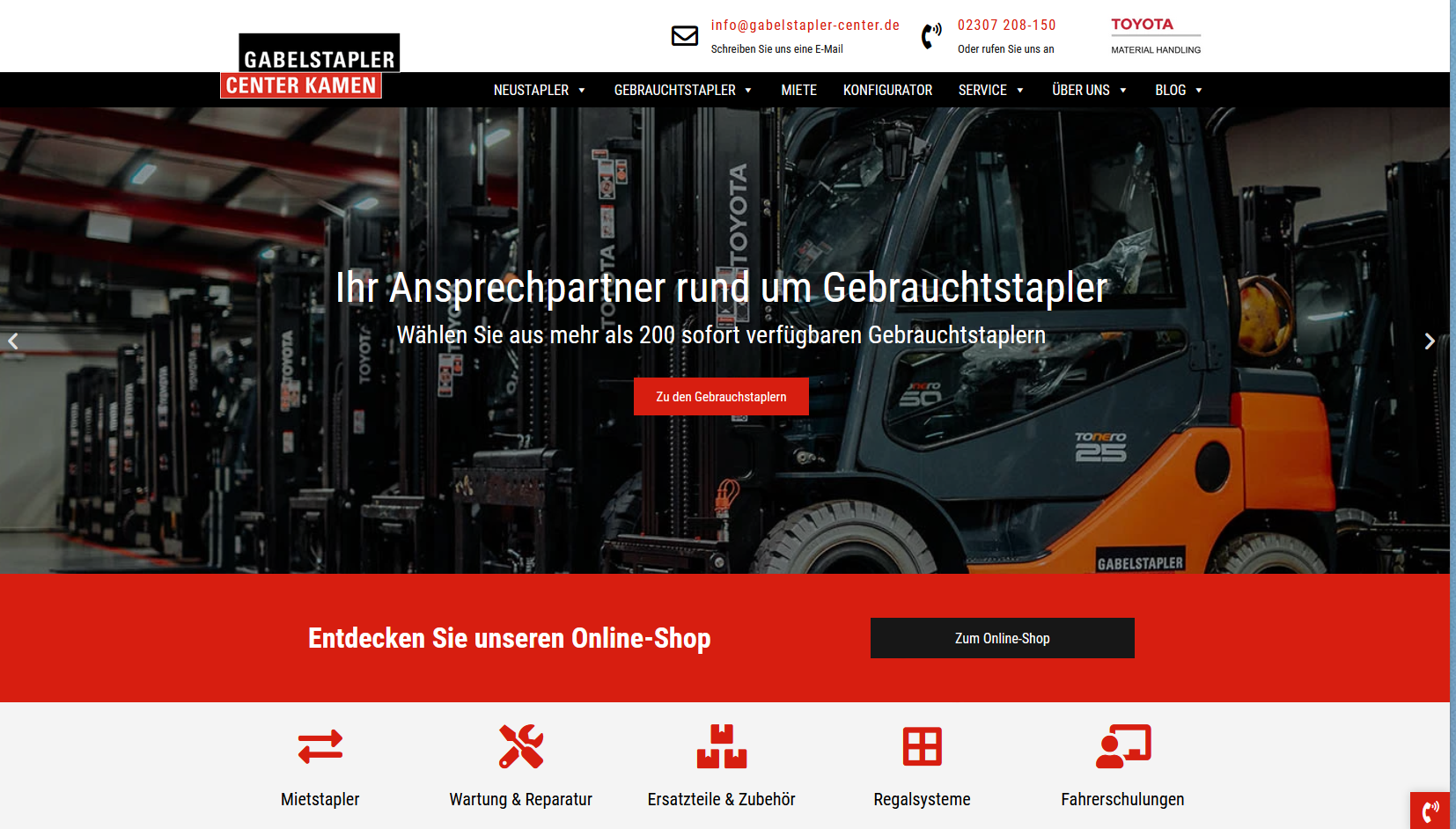 Gabelstapler-Center Kamen GmbH & Co. KG